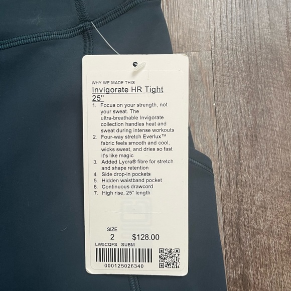 Lulu lemon nwt leggings - Picture 4 of 5